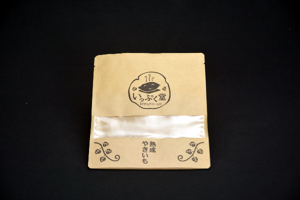包装資材-日本パック販売ホームページ-製品画像いっぷく堂焼き芋袋wh450